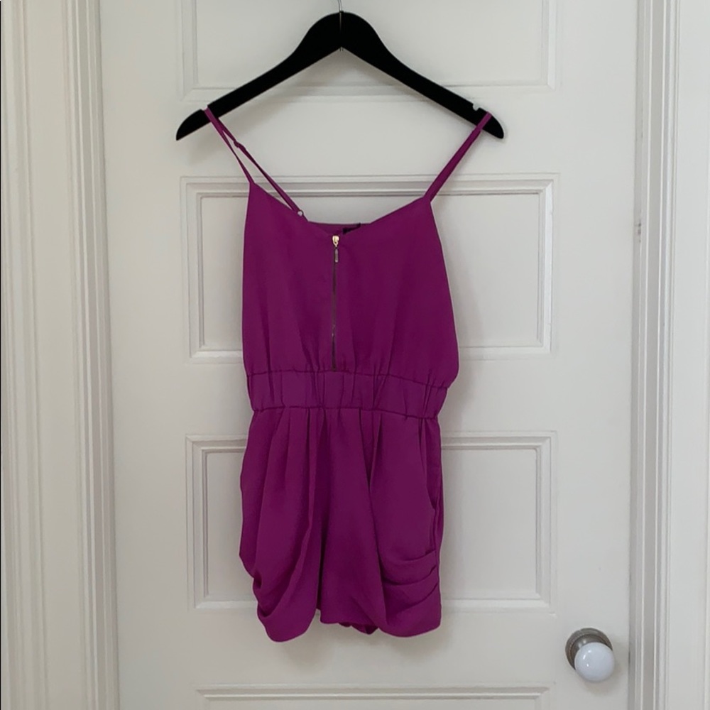 Rompers fuchsia